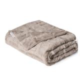 Minky Couture Ultra-Soft Sorbet Throw Blanket