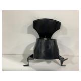 Black Plastic Automotive Steering Column Cover