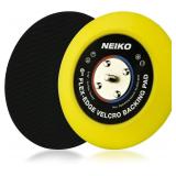 NEIKO 30267A Hook-and-Loop PU Backing Pad 6"