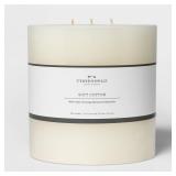 Threshold 3-Wick Wick Pillar Candle 6" X 6"