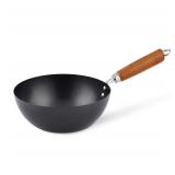 Ken Hom 8" Nonstick Mini Wok, Carbon Steel