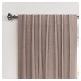 Threshold Blackout Aruba Window Curtain 50"x63"