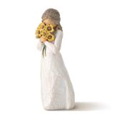 Willow Tree Warm Embrace Surrounded Warmth Family
