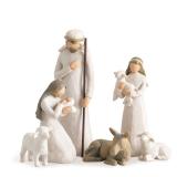 Willow Tree 6-piece Nativity Sculpted Hand-Painted