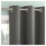 2pc Tedrow Blackout Grommet Curtain Panel 37"x63"
