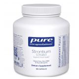 Pure Encapsulations Strontium Citrate 180 Capsules