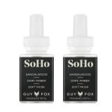 Pura x GUY FOX Home Diffuser Refill, 2 Pack, SoHo