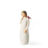 Willow Tree Messenger Sculpted Hand-Painted Figure