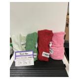 Turbie Twist Microfiber Hair Towel Set of 4