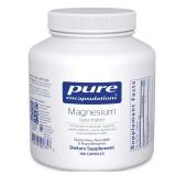 Pure Encapsulations Magnesium Glycinate Supplement