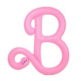 FUNBOY Barbie Movie Iconic B Inflatable Pool Float