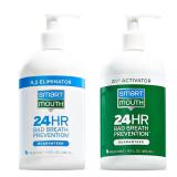 SmartMouth 2-Bottle Activated Mouthwash 16 fl oz