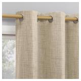 Thermal Blackout Grommet Curtain Panel 40"x63"