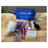 Anthem Toiletry Bag with Personal Care Essentials