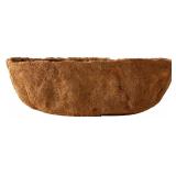 Bosmere Pre-Formed Coco Liner Soil Moist 24-Inch