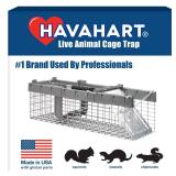 HAVAHART 1026 Small 1-Door Humane Live Catch