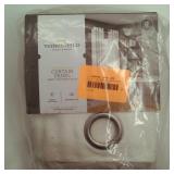 Threshold Filtering Solid Window Curtain 54"x84"