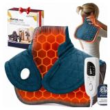 Patented Graphene Weighted Heating Pad