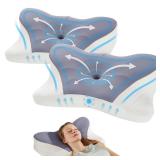 DUMOS Cervical Neck Pillow Cooling Ergonomic