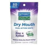 SMART MOUTH Dry Mouth Dual Action Mints 50ct.
