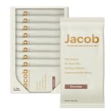 Jacob Bars 20g Protein Chocolate 9pk Grass-Fed