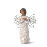 Willow Tree Remembrance Darker Skin Angel Memories