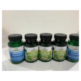 Swanson Health Supplement Lot 5 Bottles