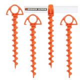Orange Screw Ultimate Ground Anchors