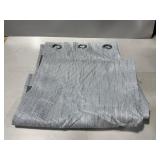 Sun Zero Blackout Curtain Panel 62"x37l