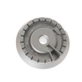 GE WB16K10055 Surface Burner Head Medium 2-13/16 "