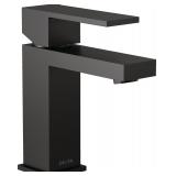 Delta Modern Matte Black Bathroom Faucet