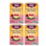 Yogi Soothing Rose Hibiscus Skin DeTox Tea