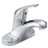 DELTA Centerset Chrome Bathroom Faucet 4"