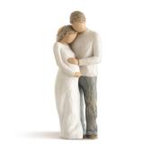 5 Willow Tree Home Figurine Parents Embracing