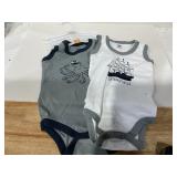 Hudson Baby Cotton Sleeveless Bodysuits 3-6 Months