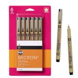 SAKURA Pigma Micron Fineliner Pens