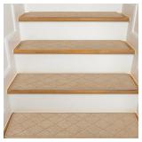 Stair Treads Wooden Steps Indoor Non Slip 8" X 30"