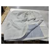 92"x50" Target Aruba Blackout Curtain White
