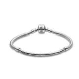 PANDORA Charm Sterling Silver Bracelet 7.1"
