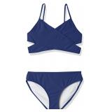 Solid Wrap Around Bikini SIZE 14