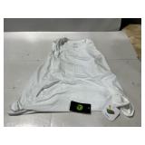 Pinspark Womens Sleeveless Tank Top White Size L