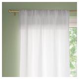 Room Essentials Matelass Curtain Panel 42"x63"