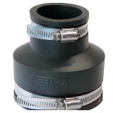 Fernco Flexible PVC Coupling 3 In 1-1/2 In