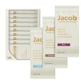Jacob Bar Protein Bars Variety Pack 9 Bars Total