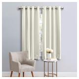 Ricardo 56x36 Blackout Grommet Panel Ivory