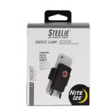 Nite Ize Steelie Squeeze Clamp Phone Mount 2.3-3.6