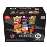 Mixed lot of Frito Lay Chips 50ct