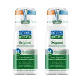 SmartMouth Mouthwash 16oz 2-Pack Original Mint