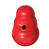 KONG Small Wobbler Interactive Treat Toy Red