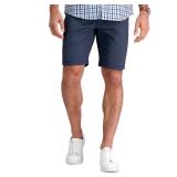 Haggar Active Shorts 34 Regular Dusk 5-Pocket